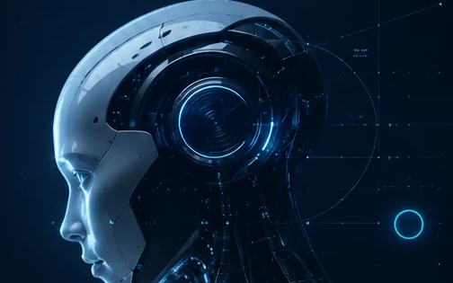 AI visual for an article about useful AI agents